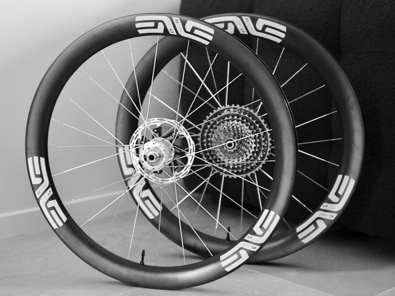 Paire Gravel avec jantes Enve G SES 4.5 et moyeux Chris King