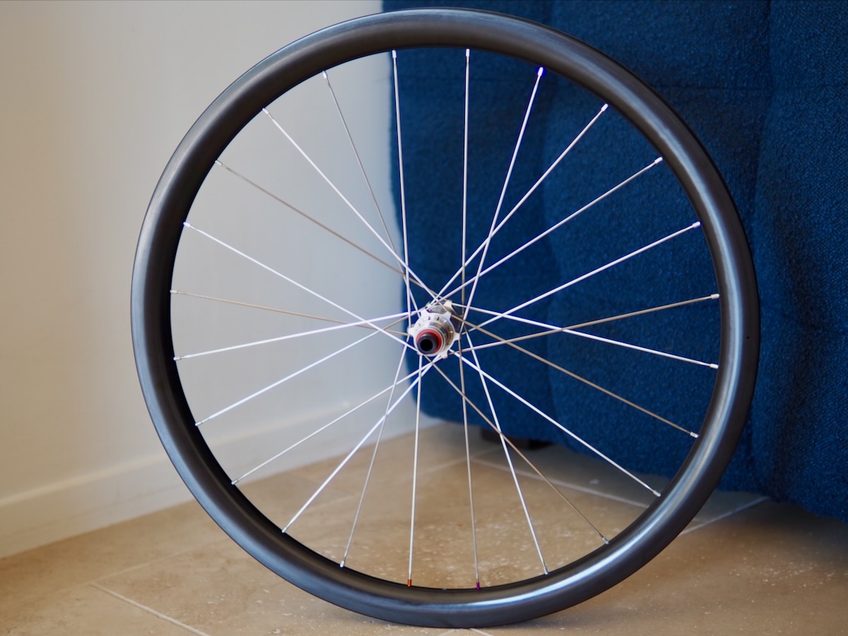Roue arrière gravel seule Erase Light Bicycle seule